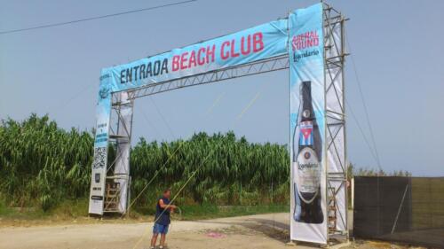 Acceso Arenal Sound